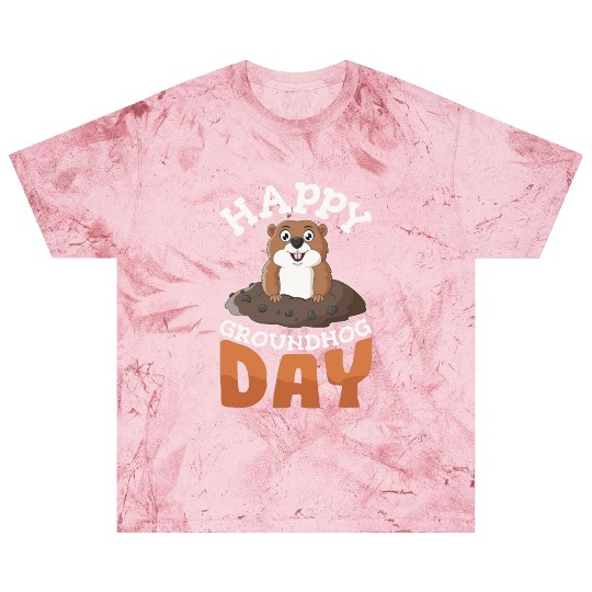 Happy Groundhog Day Blast T Shirts Groundhogs Lovers