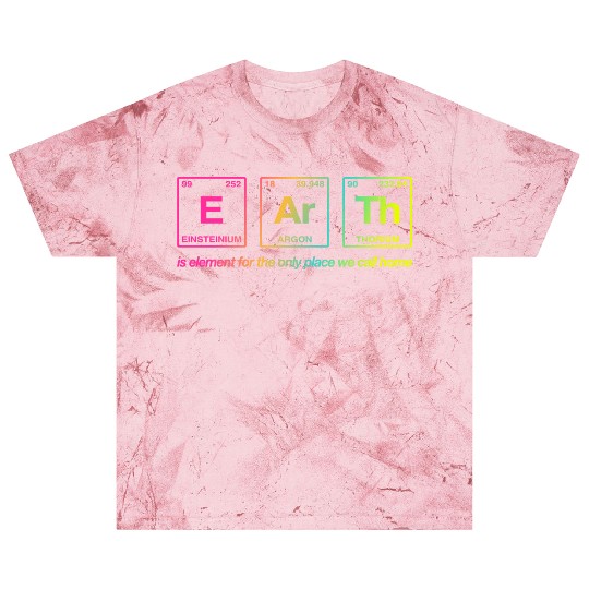 EARTH - written in elements of the periodic table Blast T Shirts