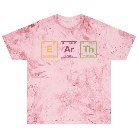 EARTH - written in elements of the periodic table Blast T Shirts