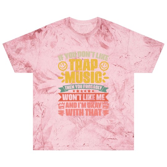 Retro Trap Music Trapping A Trap Vibes Trap Music Blast T Shirts