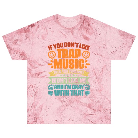 Vintage Trap Music Trapping Humor For A Trap Music Blast T Shirts