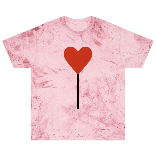 Heart Popsicle Heart Lollipop Heart Valentines Day Blast T Shirts