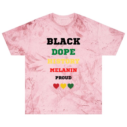 Black and Proud Blast T Shirts