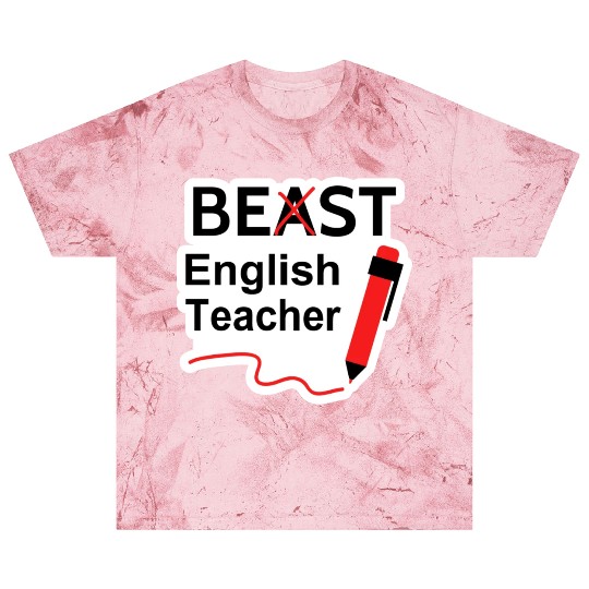 Funny Beast or Best English Teacher Blast T Shirts