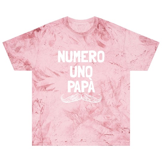 Numero Uno Papa Italian Dad Father's Number 1 Dad Blast T Shirts