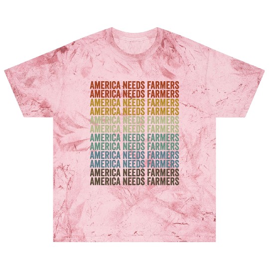 America Needs Farmers Farmer America Blast T Shirts