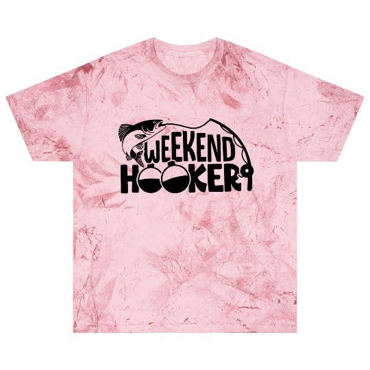 Weekend Hooker Blast T Shirts Fishing