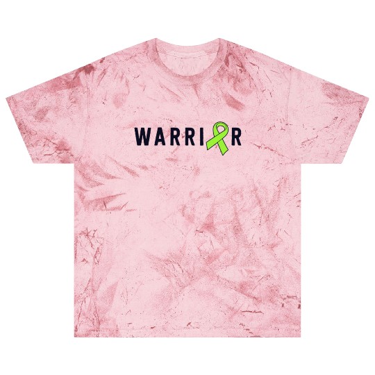Warrior Lime Green Awareness Ribbon Lyme Disease Blast T Shirts