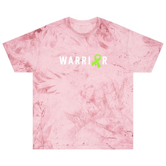 Warrior Lime Green Awareness Ribbon Lyme Disease Blast T Shirts