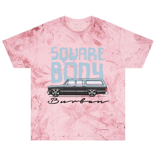 square body Light Blue Blast T Shirts