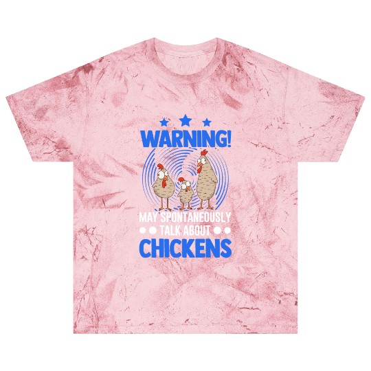 Warning Chickens Farmer Chicken Blast T Shirts