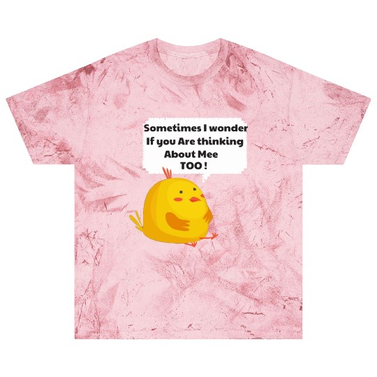 Sometimes I Wonder If My Chickens Are Thinking Blast T Shirts