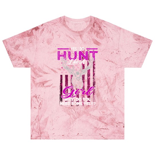 Patriotic Buck Deer Hunting American Camouflage Blast T Shirts