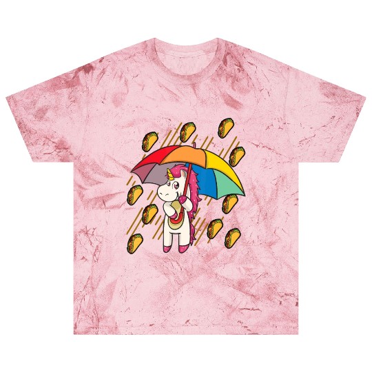 Raining Tacos Unicorn Lover Umbrella Cinco de Mayo Blast T Shirts