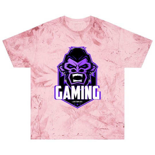 Angry gaming monkey Blast T Shirts