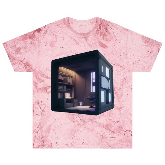 Small 3D Room Print - Cozy and Unique Home Blast T Shirts