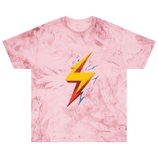 lightning bolt Blast T Shirts