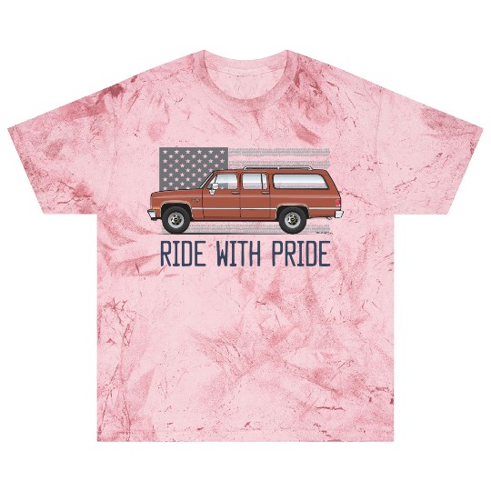 ride Bronze Blast T Shirts