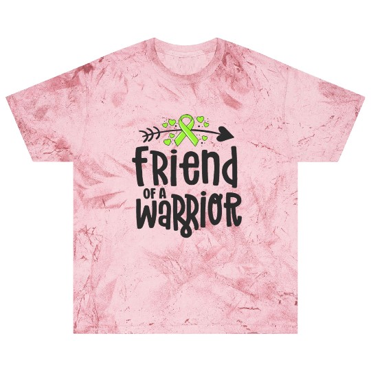 Friend Of A Warrior Lime Green Ribbon Lyme Blast T Shirts