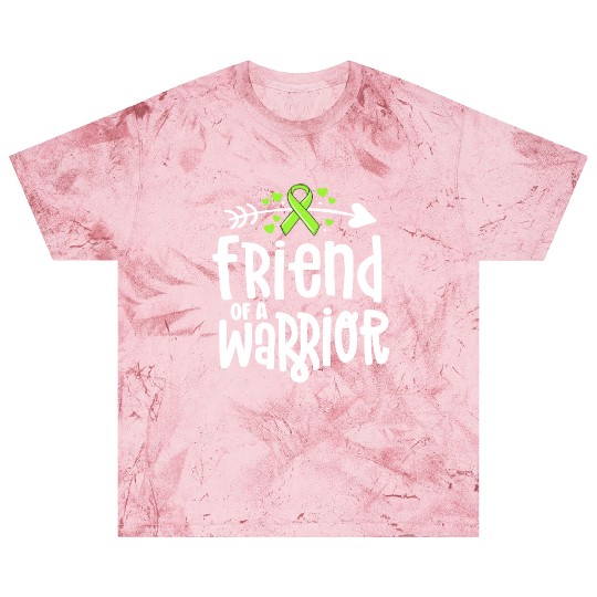 Friend Of A Warrior Lime Green Ribbon Lyme Blast T Shirts
