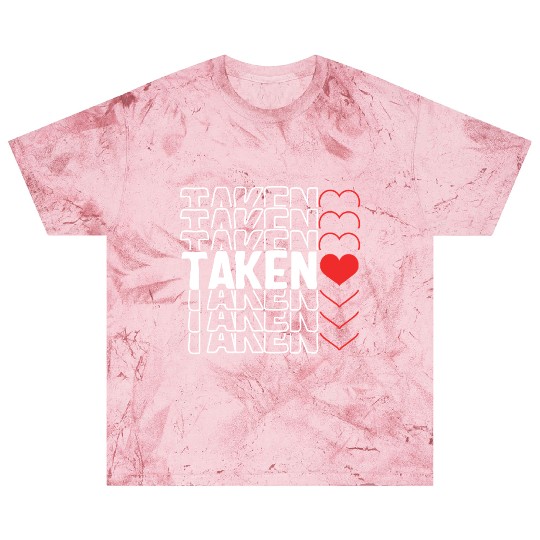 Taken Heart Love Couple Blast T Shirts