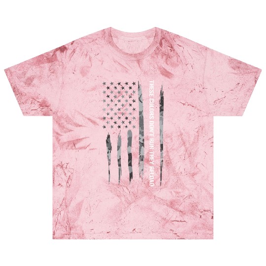 These Colors Don't Run They Reload Blast T Shirts