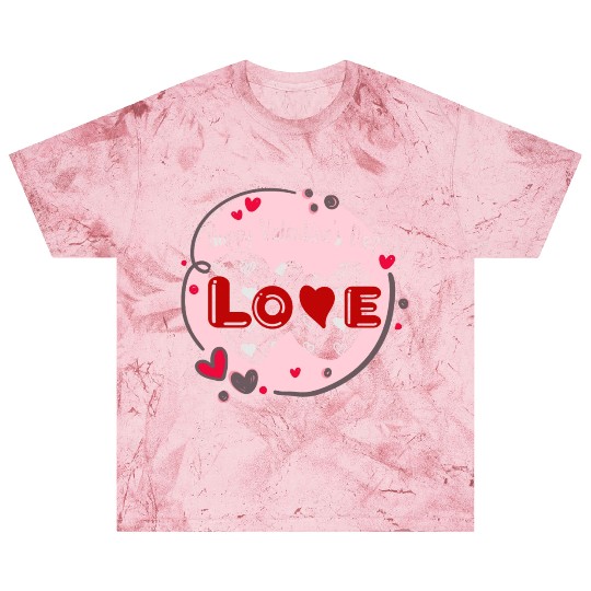 Wearing my heart on my sleeve for Valentine's Day Blast T Shirts