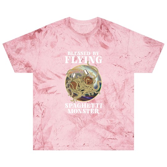 Atheist Atheism Flying Spaghetti Pastafarianism Blast T Shirts