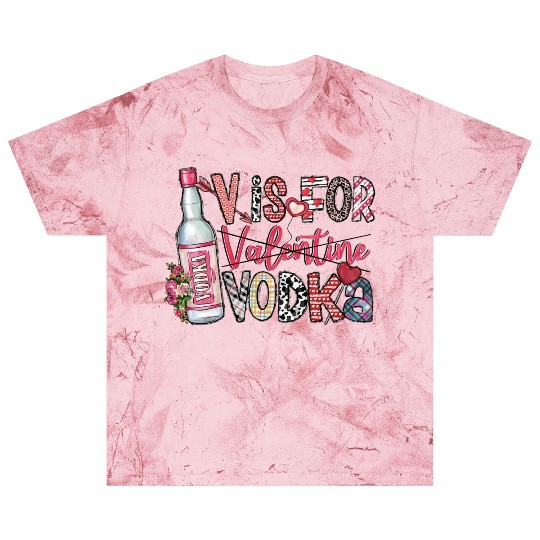 V Is For Vodka Blast T Shirts Valentine Blast T Shirts Xoxo