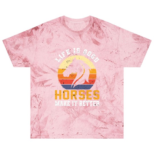 Cool Retro Vintage Horse Pony Hanoverian Gift Blast T Shirts