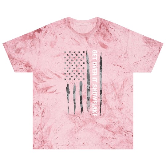 Get Over It Snowflake Blast T Shirts