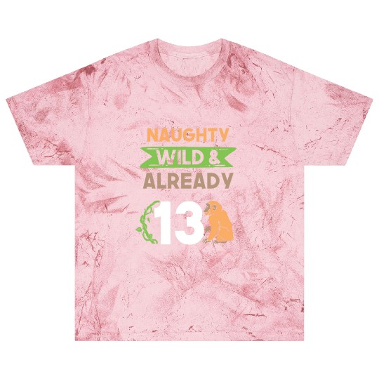 Gift 13 years birthday girl boy Ape Monkey Blast T Shirts