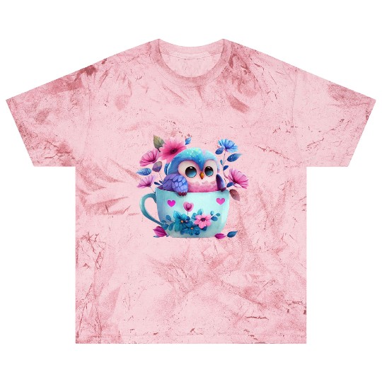 Owl Animal Cute Wild Bird Zoo Forest Nature Child Blast T Shirts