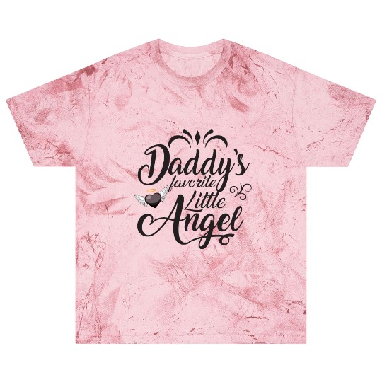 Daddys Favorite Little Angel Blast T Shirts