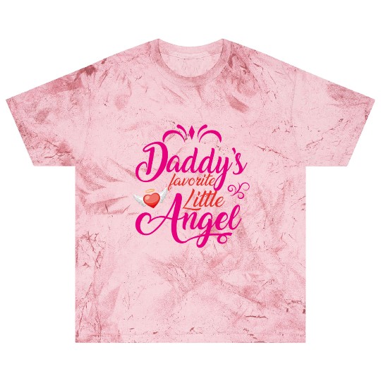 Daddys Favorite Little Angel Blast T Shirts