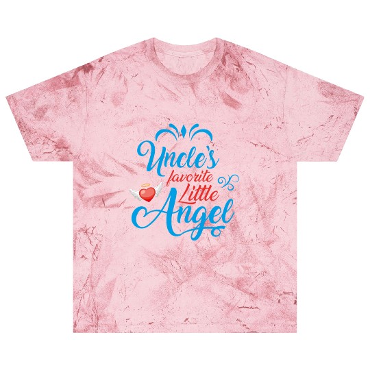 Uncle's Favorite Little Angel Blast T Shirts