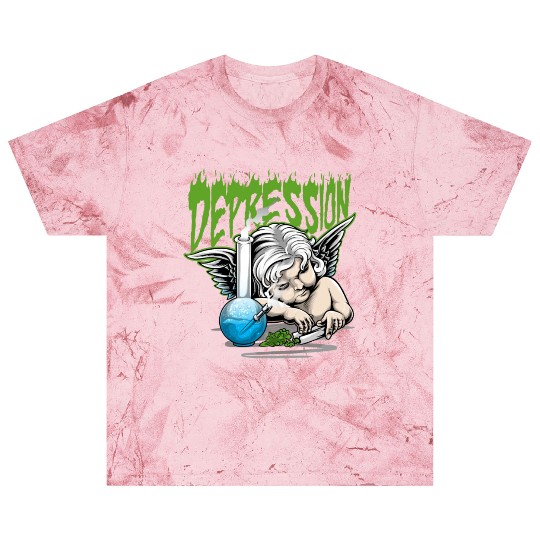 Depression Angel Blast T Shirts