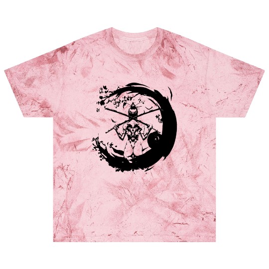 Womens Legendary Queen of Yakusa Japanese Samurai Blast T Shirts