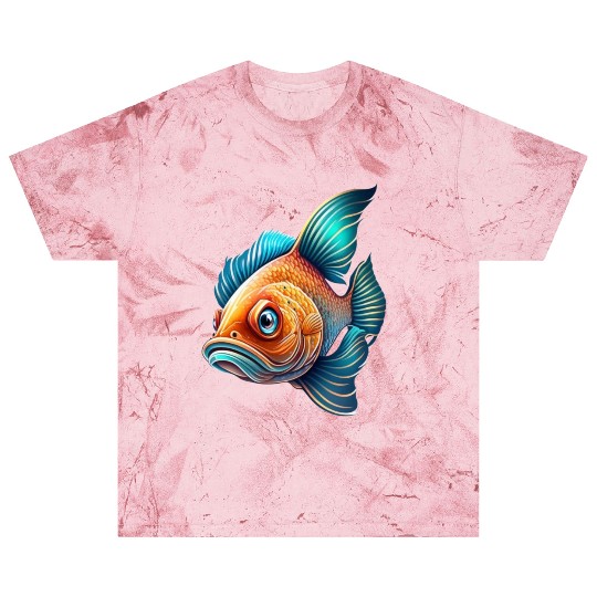 Koi Fish Blast T Shirts