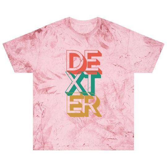Retro Dexter Blast T Shirts
