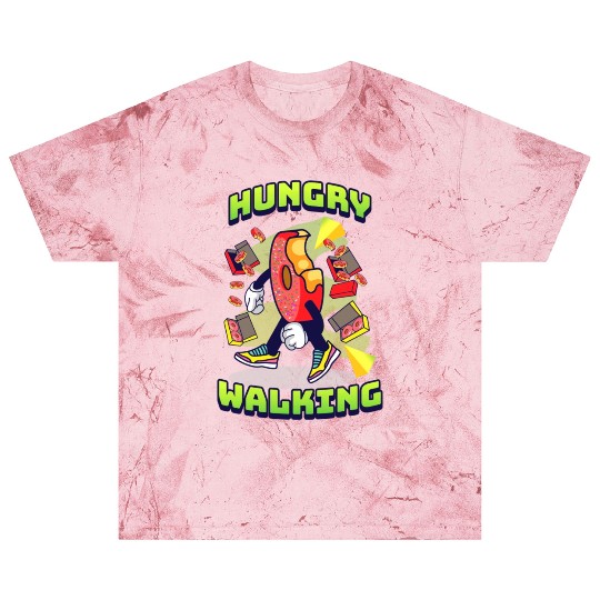 Hungry Walking Blast T Shirts