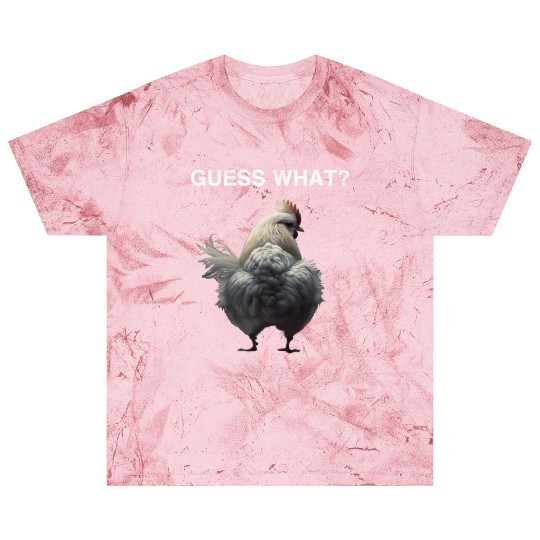 Guess what? Funny chickens saying farmer chickens Blast T Shirts