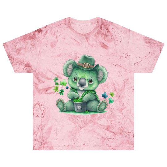 St Patrick's Day Irish Funny Koala Saint Patrick Blast T Shirts