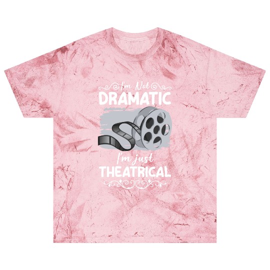 Actress Stage Drama Club Blast T Shirts