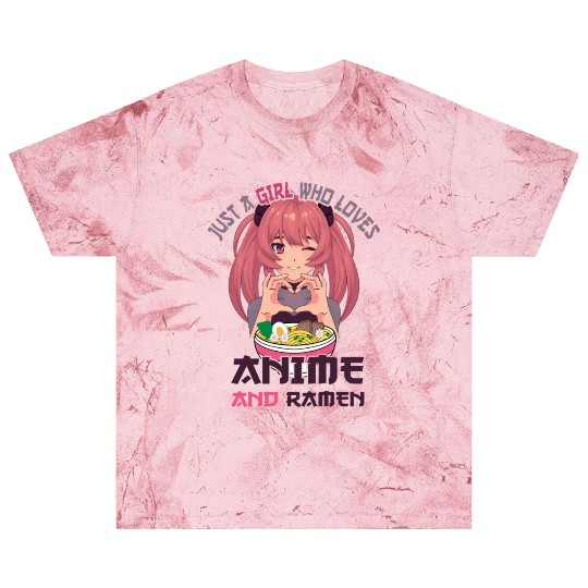 Just a girl who loves anime ramen Blast T Shirts