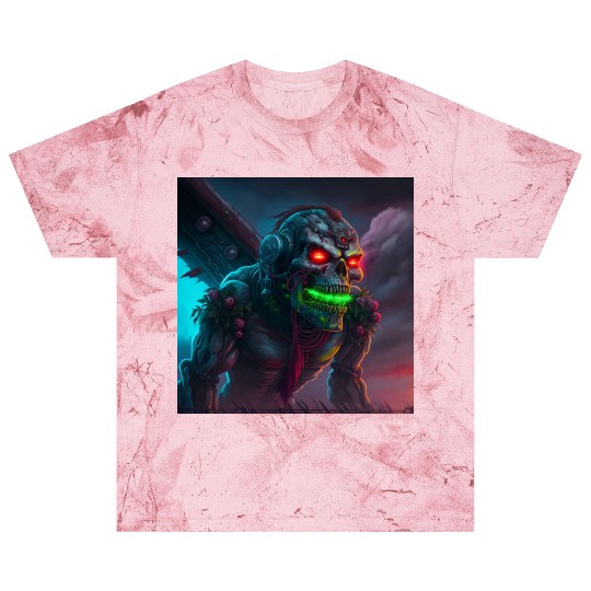 ZOMBIE IRON MAIDEN (version 15) Blast T Shirts