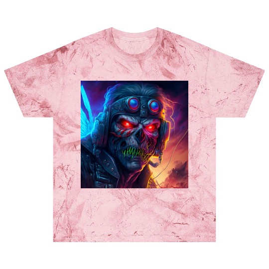 ZOMBIE IRON MAIDEN (version 9) Blast T Shirts