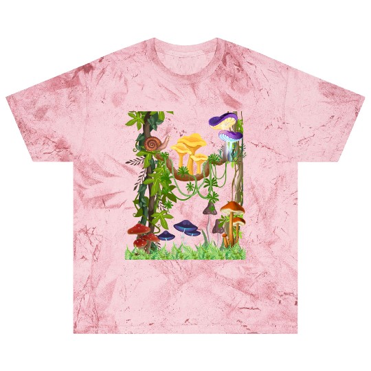 Tropical Scene Blast T Shirts