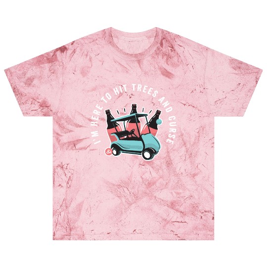 Peace Love Golf Blast T Shirts