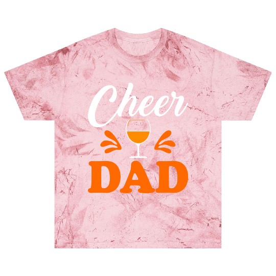 Cheer Dad Blast T Shirts